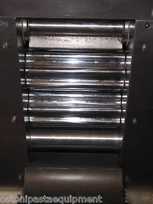 Automatic sheeter - kneader dominioni puntoepasta a/380