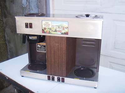 Bunn vps commercial coffee maker pourover office