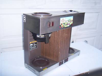Bunn vps commercial coffee maker pourover office