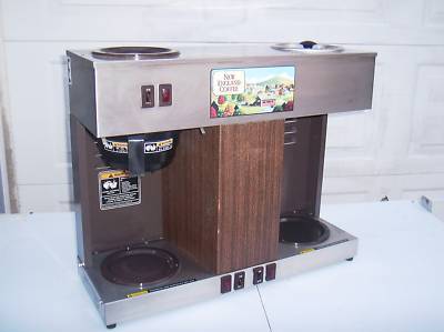 Bunn vps commercial coffee maker pourover office