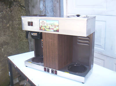 Bunn vps commercial coffee maker pourover office