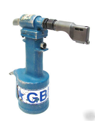 Cherrymax / gbp aircraft rivet gun with offset adapter 