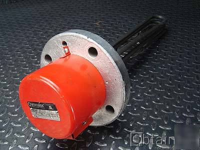 Chromalox flanged immersion heater 6KW 6