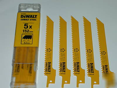 Dewalt 152MM X5 recip wood saw blades DW938 DW008 DC380