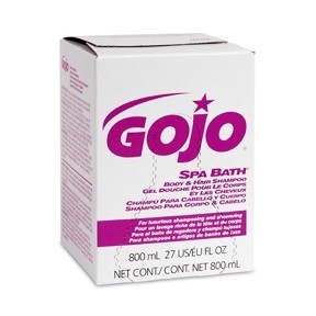 Gojo GOJ9152 body hair shampoo refill bag-in-box 800ML