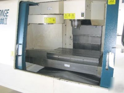 Hardinge vmc-800 ii cnc vertical machining center mill