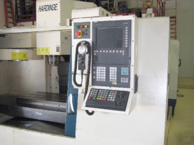 Hardinge vmc-800 ii cnc vertical machining center mill