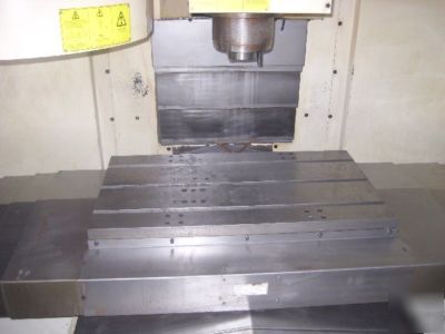 Hardinge vmc-800 ii cnc vertical machining center mill