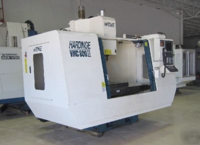 Hardinge vmc-800 ii cnc vertical machining center mill
