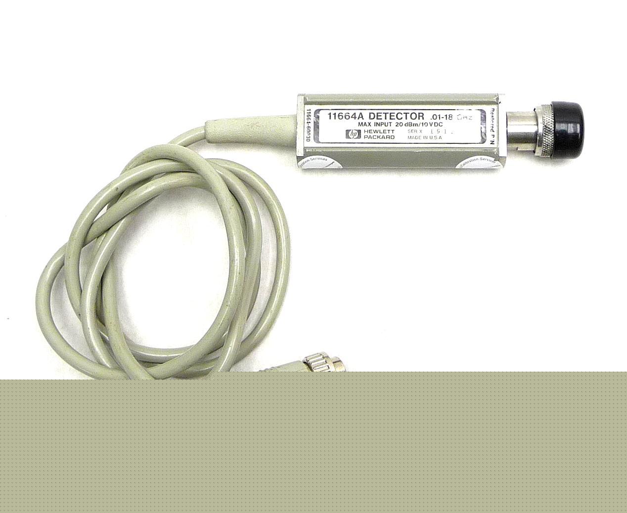 Hp agilent 11664A 10MHZ-18GHZ network analyzer detector
