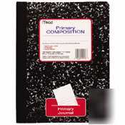 Mead black marble primary composition book special