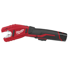 Milwaukee M12 cordless copper tubing cutter 2471-22