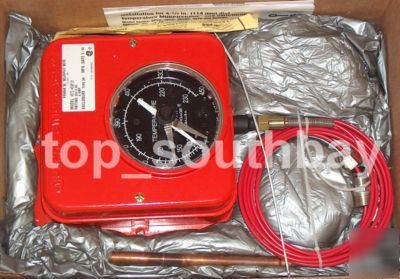 Murphy swichgage 4.5 in dial temperature 45TE-250-P10