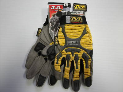 New 4- mechanix wear impact pro fit gloves pro fit 3 xs 