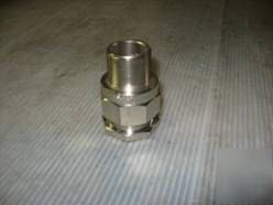 New 4 sure-fit stainless steel compression adapters