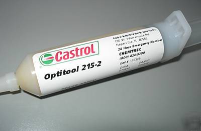 New castrol optitool 215-2 low-friction-wear grease