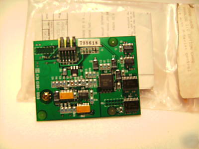 New contrex 3200-1680 analog i/o option card m-series 