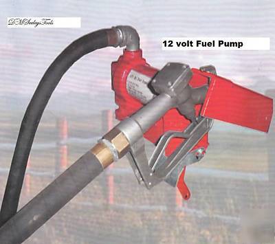New fueltransfer pump 12 volt 20 gpm free shipping