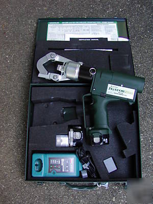 New greenlee EK121D11 battery powered dieless crimper( )