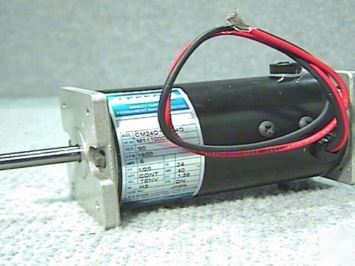 New leeson motor M1110003 90V dc motor 1/25HP 1750RPM 