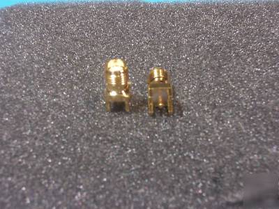 New sma straight pcb sockets quality amp product qty 2 