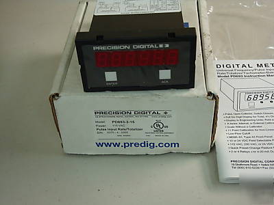 PD693-3-15 PD693315 115VAC digital meter PD693