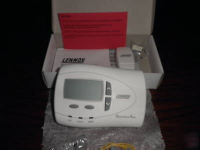 QT4 lennox signature stat thermostat 7DAY programable 