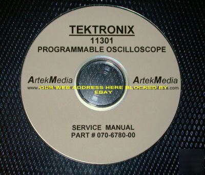 Tektronix 11301 service reference manual