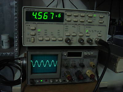 Wavetek 80 pulse/function generator, 50MHZ/ working