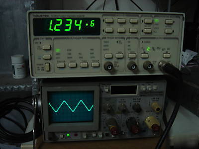 Wavetek 80 pulse/function generator, 50MHZ/ working