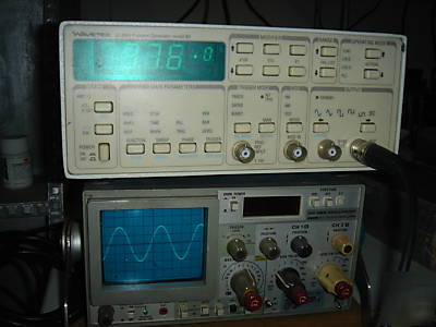 Wavetek 80 pulse/function generator, 50MHZ/ working