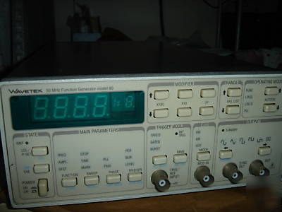 Wavetek 80 pulse/function generator, 50MHZ/ working