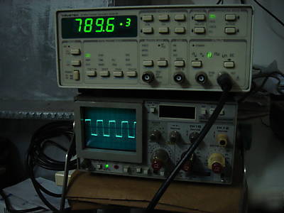 Wavetek 80 pulse/function generator, 50MHZ/ working