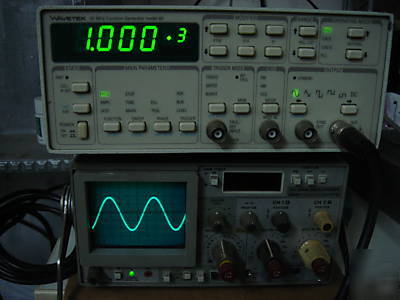 Wavetek 80 pulse/function generator, 50MHZ/ working