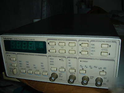 Wavetek 80 pulse/function generator, 50MHZ/ working