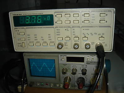 Wavetek 80 pulse/function generator, 50MHZ/ working