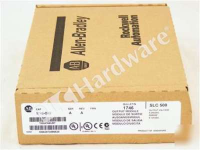 *sealed* allen bradley 1746-OX8 1746OX8 1746-0X8 10/09