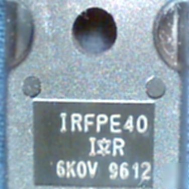 10 irf PE40/IRFPE40 mosfet power transistors, 800V,150W