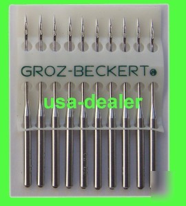 100 groz beckert needles 88X1 1128 88X9 44X3 DAX1 sz:18