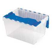 Akro-mils keep box clear-blue 12GAL |6 ea| 66486CLDBL