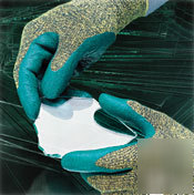 Ansell hyflex cut resistant kevlar gloves 1 pr size 9