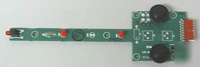 Bunn cds-2 led temperature adj control board 28089.1000