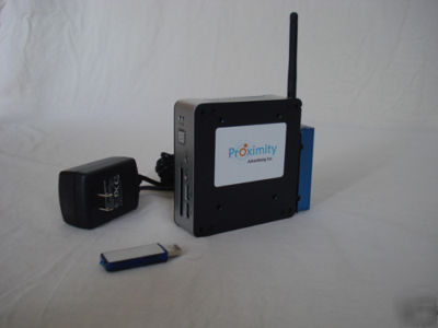 Complete turnkey bluetooth marketing advertising system