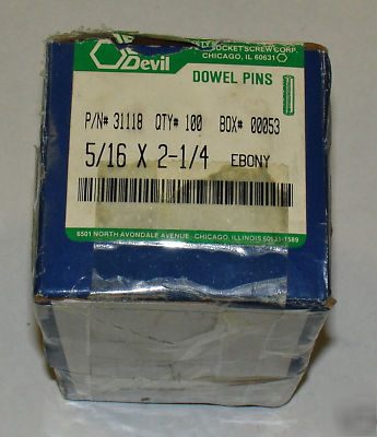 Dowel pins 5/16