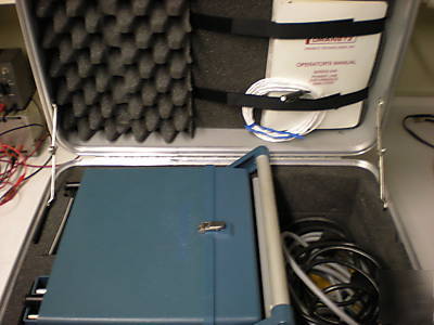 Dranetz model 646 power line disturbance analyzer