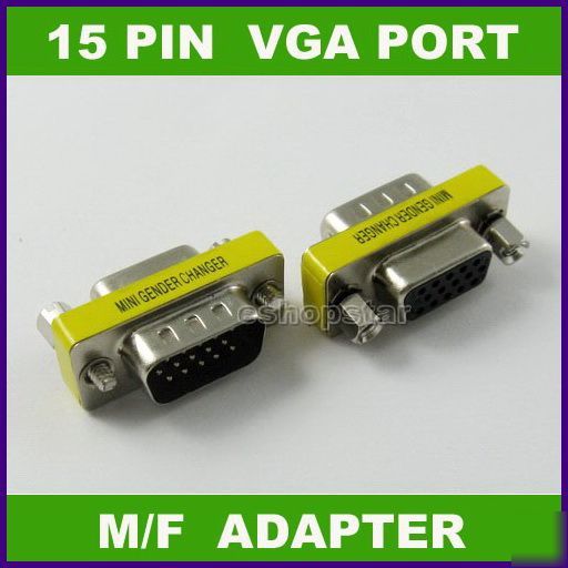 Dvi male to vga 15PIN female pc hdtv adapter converter