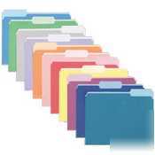 Esselte pendaflex 2-tone color file folder |1 box| 152