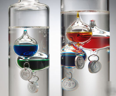 Galileo thermometer celsius 13 inch - sper scientific