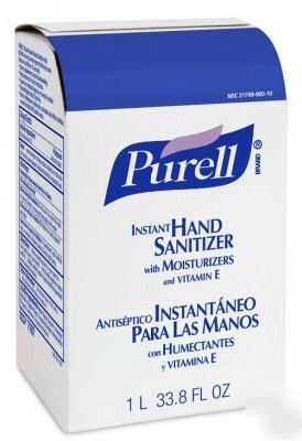 Gojo purell nxt dispenser refill hand sanitizer 1000 ml