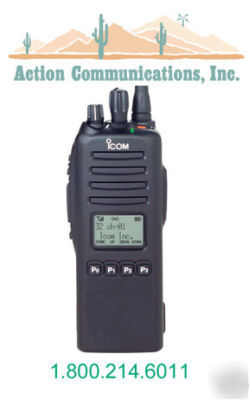 Icom F70DS 04 rc P25 digital vhf two way radio